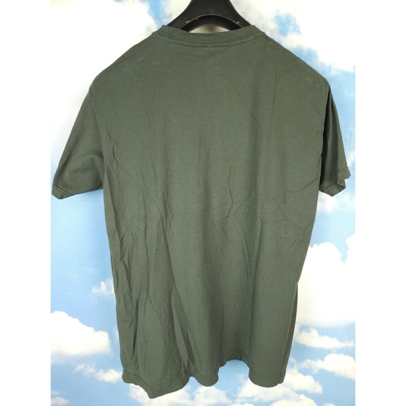 Looney Tunes Daffy Duck Logo Gray T-Shirt Size XL - Picture 3 of 4